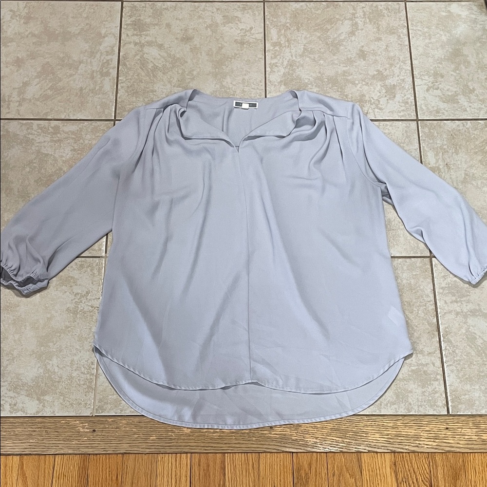 Gray Blouse